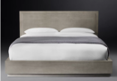Online Designer Bedroom Cela Shagreen Platform Bed