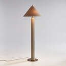 Online Designer Combined Living/Dining Remi Natural Linen Floor Lamp