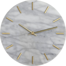 Online Designer Bathroom carlo marble and brass wall clock