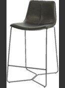 Online Designer Combined Living/Dining Slope Leather Counter Stools