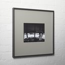 Online Designer Hallway/Entry gallery black 8x10 picture frame with grey mat