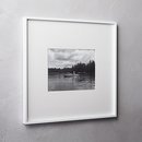 Online Designer Combined Living/Dining gallery white 8x10 picture frame