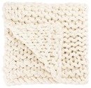 Online Designer Other Hygge Ivory Knitted Throw Blanket