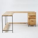 Online Designer Home/Small Office Industrial Modular Desk Set