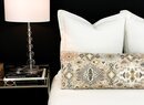 Online Designer Bedroom Oversized Modern Pastel Boho Pillow | Long Bolster Pillow