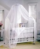 Online Designer Living Room Laurencho Round Hoop Sheer Bed Canopy Net