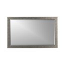 Online Designer Combined Living/Dining Silver Birch Rectangular Wall Mirror
