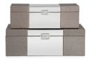 Online Designer Home/Small Office Celeste Boxes - Set of 2