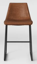 Online Designer Combined Living/Dining Bowden Faux Leather Counter Stool