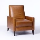Online Designer Living Room Sedgwick Leather Recliner