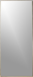 Online Designer Hallway/Entry Marble Brass Wall Mirror