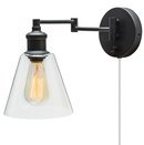 Online Designer Combined Living/Dining Aidan 1-Light Swing Arm Lamp