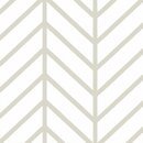 Online Designer Combined Living/Dining Nevaeh Herringbone Line Matte Fine Fabric Weave Peel and Stick Wallpaper Panel
