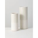 Online Designer Combined Living/Dining White Maleya 2 Piece Table Vase Set