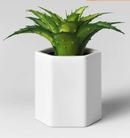 Online Designer Bedroom Artificial Small Aloe Plant with White Pot - Project 62™