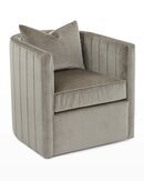Online Designer Combined Living/Dining Giacosa Swivel Club Chair