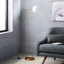 Online Designer Home/Small Office Staggered Glass Floor Lamp