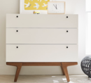 Online Designer Nursery  West Elm x PBK Modern 3-Drawer Dresser