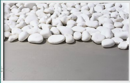 Online Designer Living Room white stones with white frame/no mat
