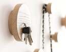 Online Designer Hallway/Entry Key hook for wall, modern key holder, entryway organizer