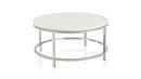 Online Designer Combined Living/Dining Era Limestone Round Coffee Table