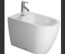 Online Designer Bathroom Duravit ME By Starck Floor Mounted Ceramic Bidet - Less Faucet 