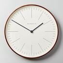 Online Designer Combined Living/Dining Mr. Clarke Clock, Large, Wood