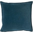 Online Designer Combined Living/Dining Velvet Teal Accent Pillow