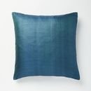 Online Designer Living Room Sari Silk Solid Pillow Cover