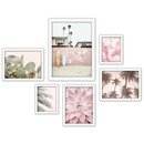 Online Designer Bedroom Southwest Beach Framed On Paper 6 Pieces by Sisi And Seb Photograph