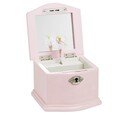 Online Designer Bedroom Abigail Jewelry Box, Small, Pink