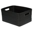 Online Designer Bathroom Rectangular Rattan Storage Basket