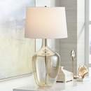 Online Designer Combined Living/Dining Ania Champagne Glass Jar Table Lamp