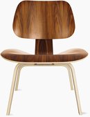 Online Designer Combined Living/Dining Eames Molded Plywood Lounge Chair Wood Base (LCW)