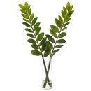 Online Designer Bedroom 2 - Piece Artificial Foliage Branch in Vase Set (Set of 2)