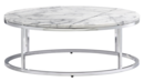 Online Designer Living Room smart round marble top coffee table