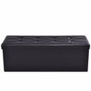 Online Designer Home/Small Office Oslo Chest Footrest Padded Storage Ottoman