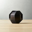 Online Designer Home/Small Office Black Dodecahedron Stone 3