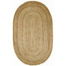 Online Designer Hallway/Entry Ringgold Rigo Jute Hand-Woven Natural Area Rug by August Grove