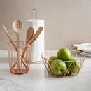 Online Designer Kitchen Copper Wire Kitchen Fruit Bowl
