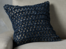 Online Designer Combined Living/Dining Velvet Loop Linen Pillow
