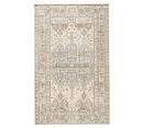 Online Designer Combined Living/Dining Nicolette Hand-Knotted Wool Rug, Cool Multi, 5 x 8'