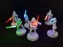 Online Designer Bedroom LED Star Wars Tabletop Lightsaber Figures