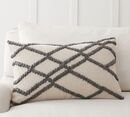 Online Designer Living Room Calloway Embroidered Lumbar Pillow Cover