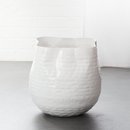 Online Designer Living Room Liquid Large White Basket