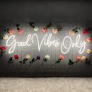 Online Designer Other Good Vibes Only Signs For Wall Decor, Neon Light For Bachelorette Party, Engagement Party, Birthday Party, LED Light Signs for Wall Decor Gift for Women Girls Bedroom Decorations 56 