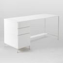 Online Designer Home/Small Office Lacquer Storage Desk Set