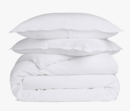 Online Designer Bedroom Linen Duvet Cover Set-White