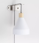 Online Designer Dining Room White Bracket Pendant Light