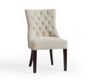Online Designer Dining Room Hayes Tufted Upholstered Dining Chair
